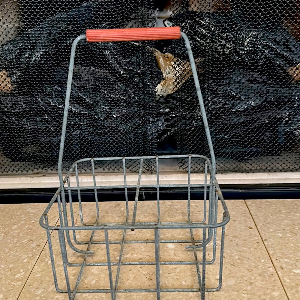 Vintage Milk Carrier